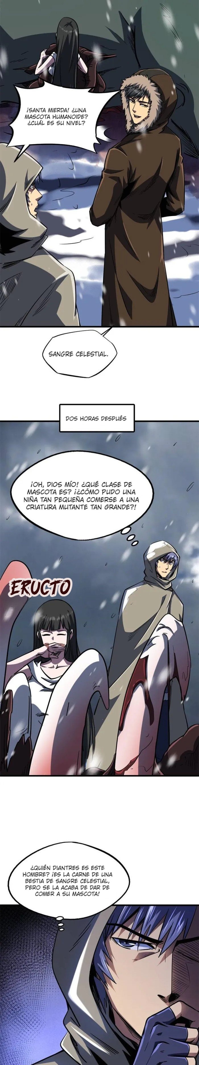 Super Genes de Dios — Capítulo 168 — 9