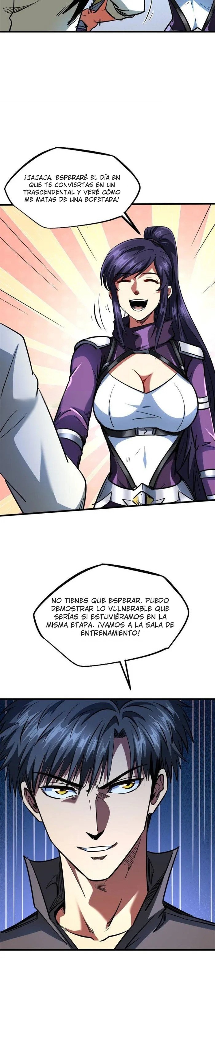 Super Genes de Dios — Capítulo 168 — 15