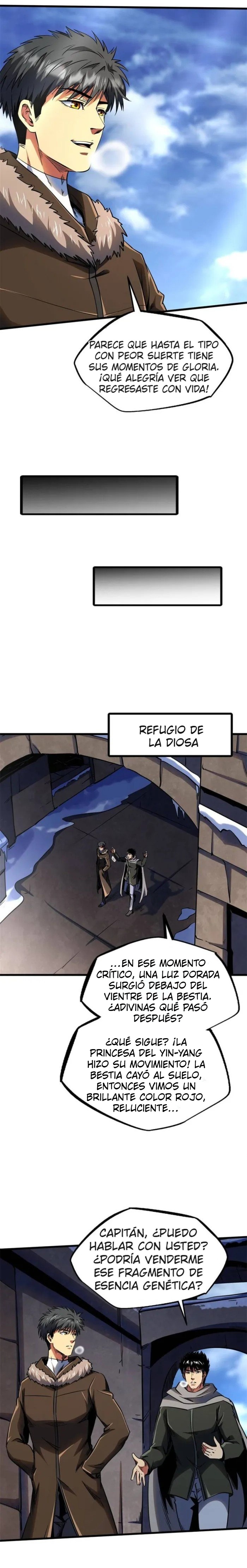 Super Genes de Dios — Capítulo 268 — 9