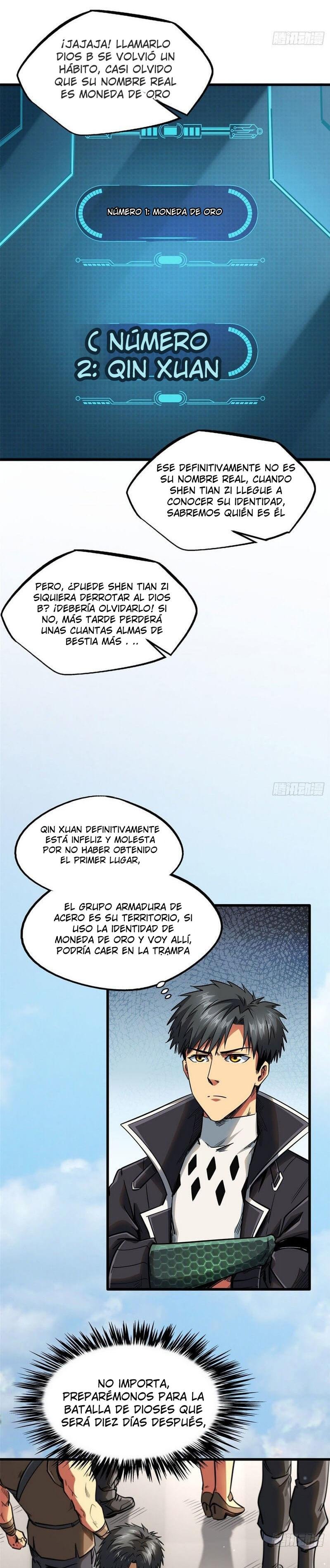 Super Genes de Dios — Capítulo 40 — 2
