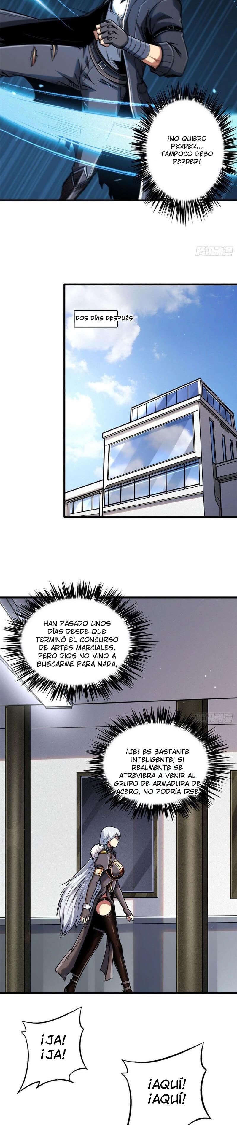 Super Genes de Dios — Capítulo 40 — 6