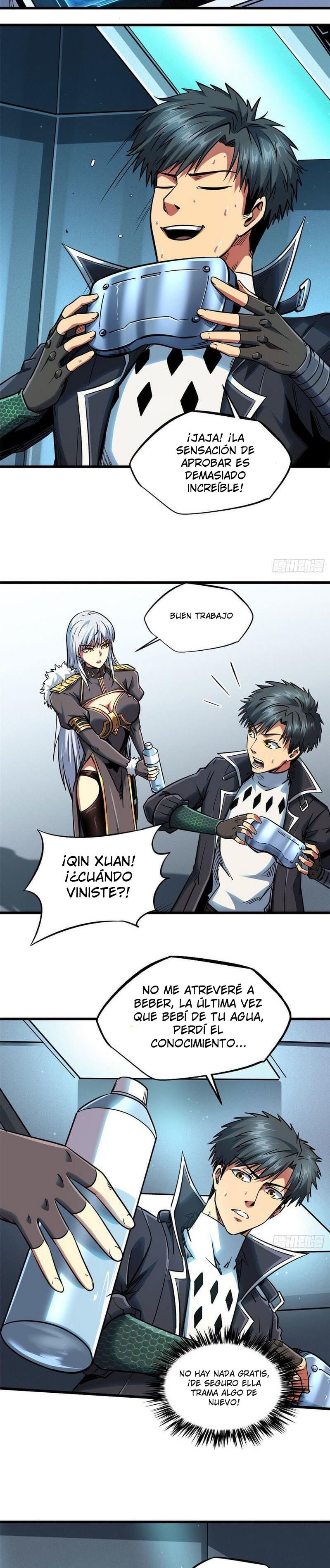 Super Genes de Dios — Capítulo 40 — 10