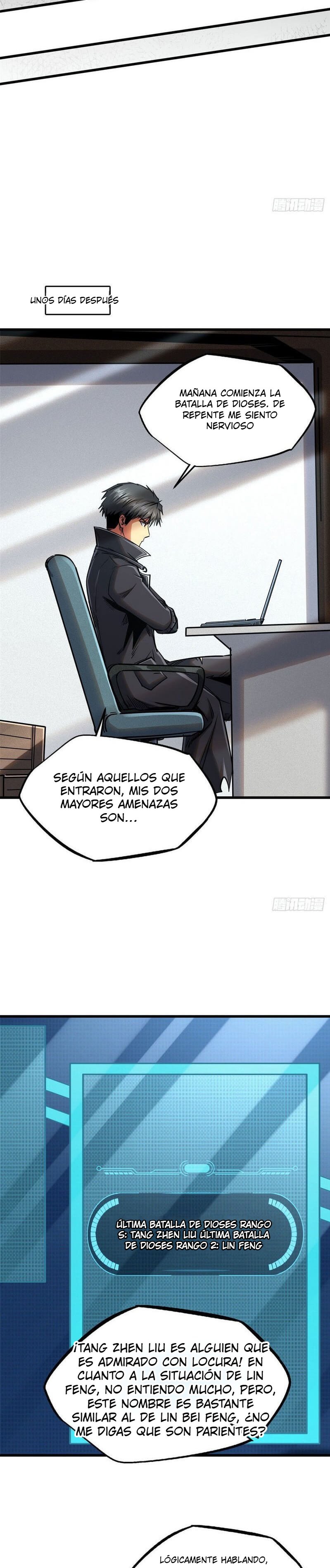 Super Genes de Dios — Capítulo 40 — 12