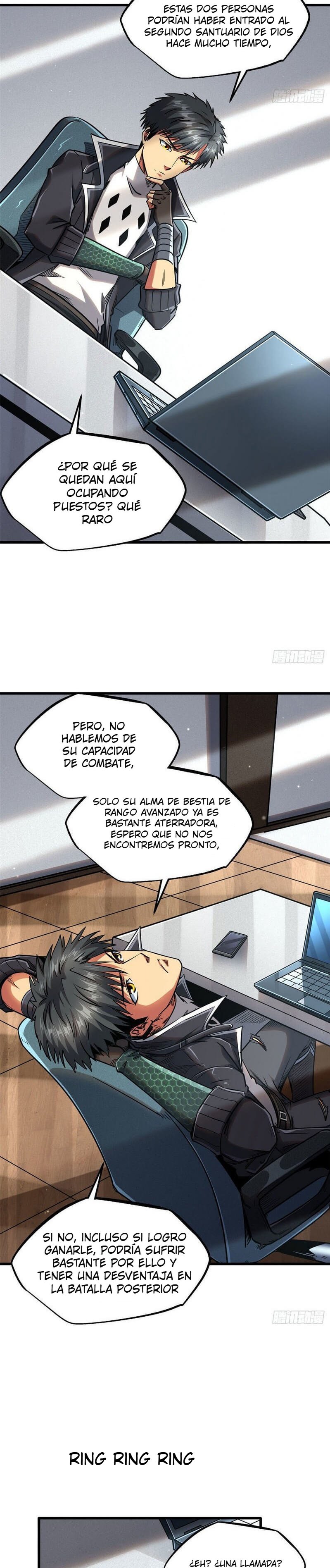Super Genes de Dios — Capítulo 40 — 13