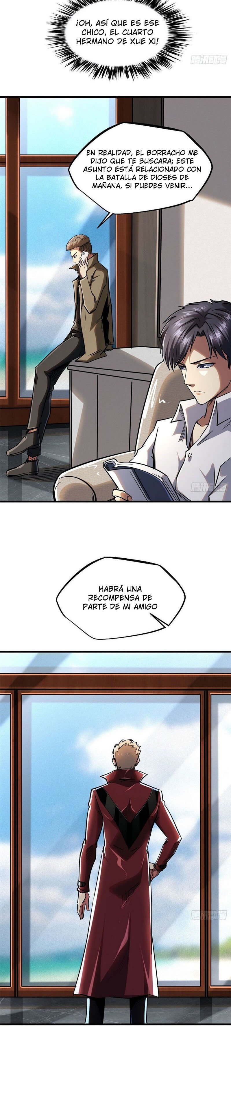 Super Genes de Dios — Capítulo 40 — 15