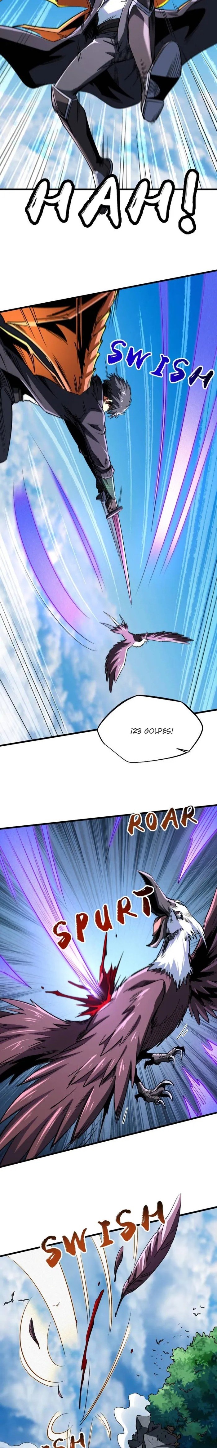 Super Genes de Dios — Capítulo 217 — 2