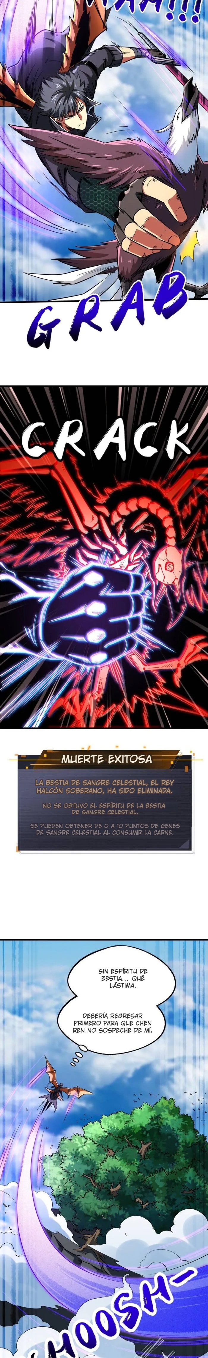 Super Genes de Dios — Capítulo 217 — 4