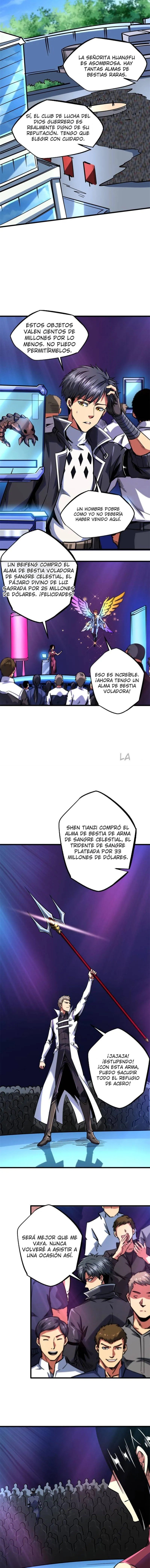 Super Genes de Dios — Capítulo 80 — 5