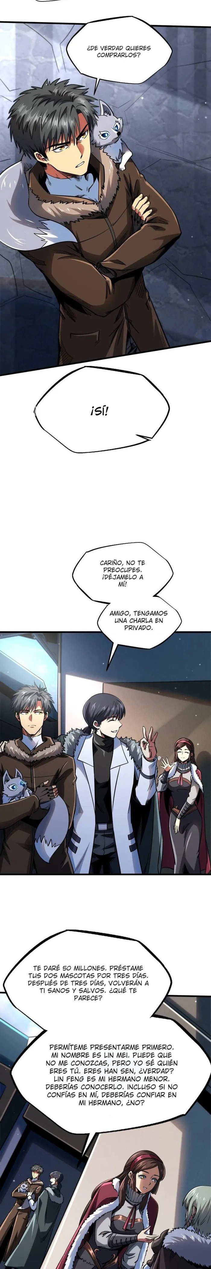 Super Genes de Dios — Capítulo 228 — 8
