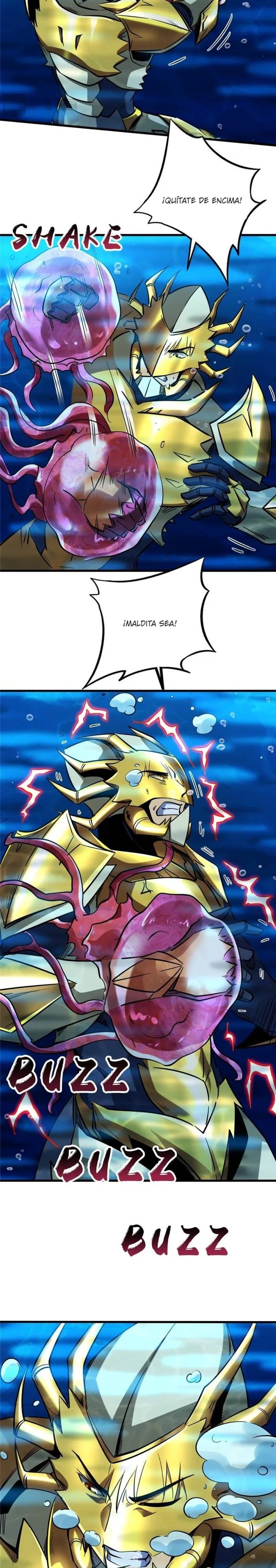 Super Genes de Dios — Capítulo 177 — 8