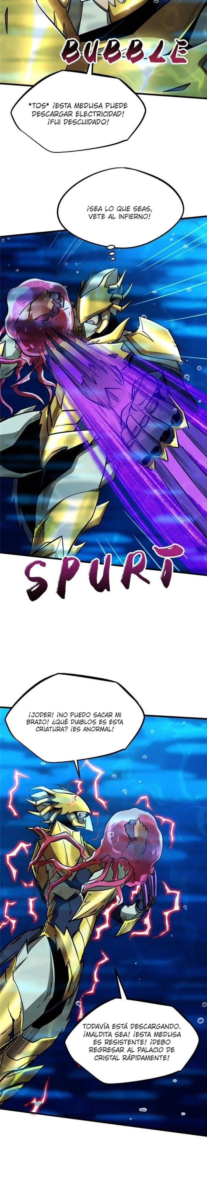 Super Genes de Dios — Capítulo 177 — 9