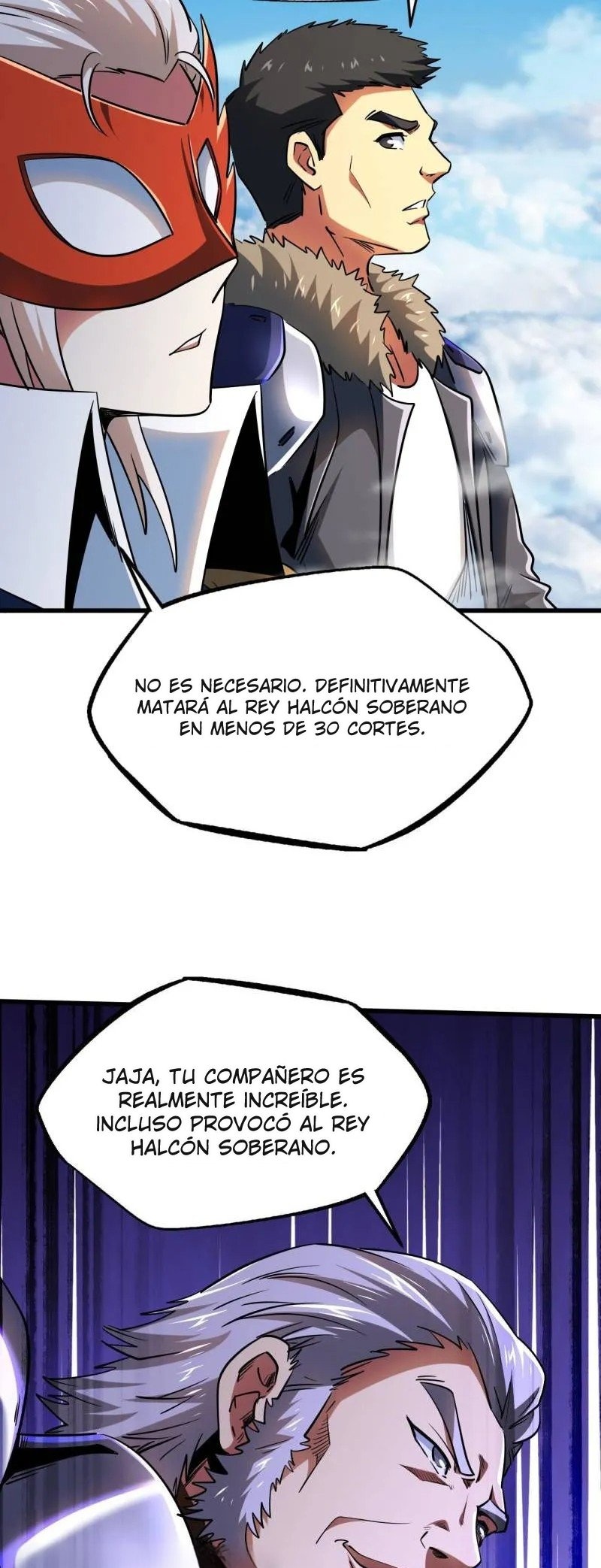 Super Genes de Dios — Capítulo 216 — 15