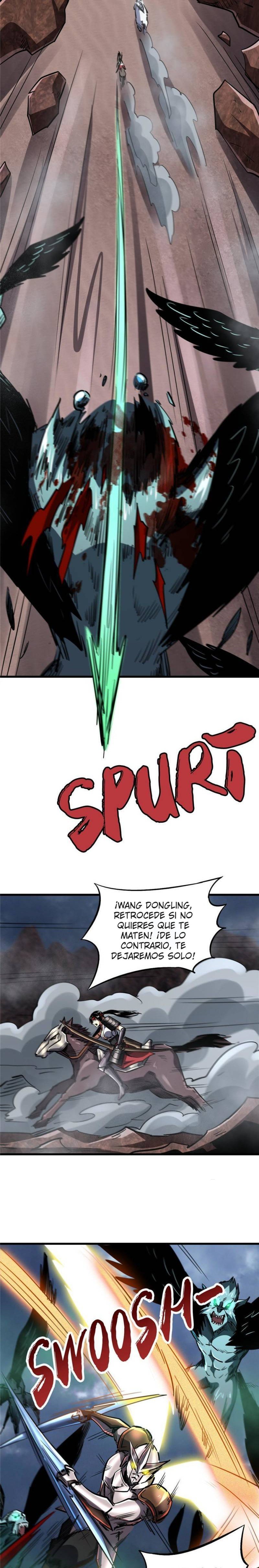 Super Genes de Dios — Capítulo 73 — 2