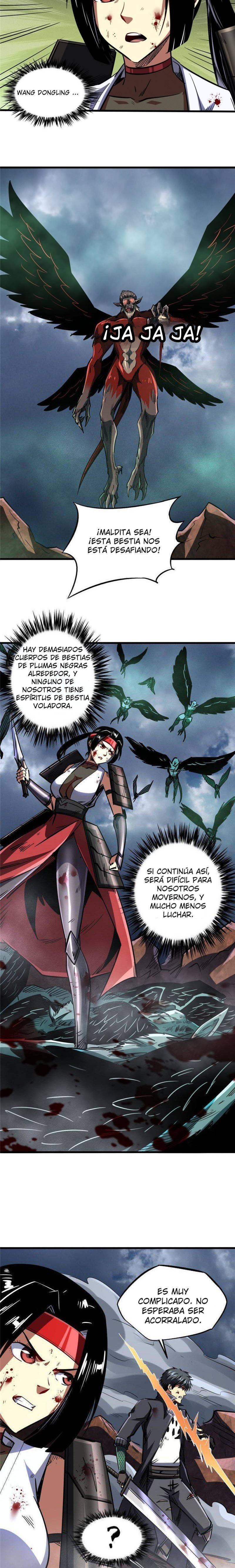 Super Genes de Dios — Capítulo 73 — 7