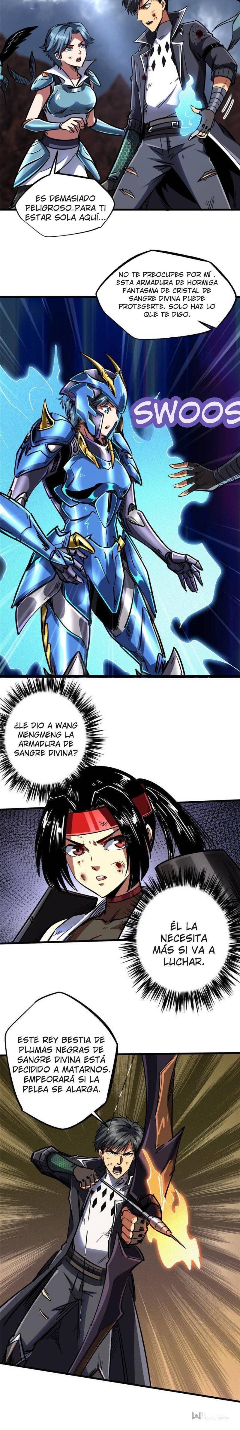 Super Genes de Dios — Capítulo 73 — 9