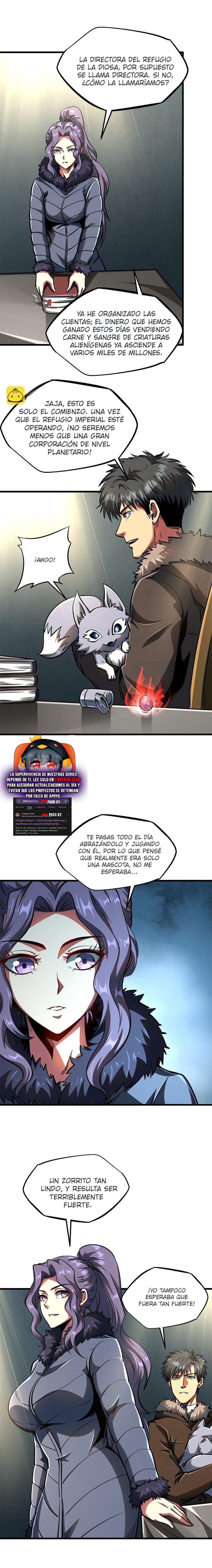 Super Genes de Dios — Capítulo 202 — 2