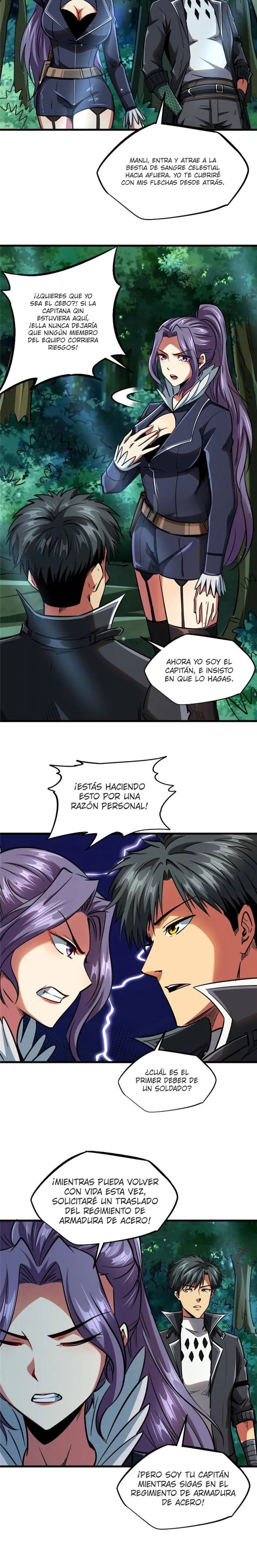 Super Genes de Dios — Capítulo 93 — 8