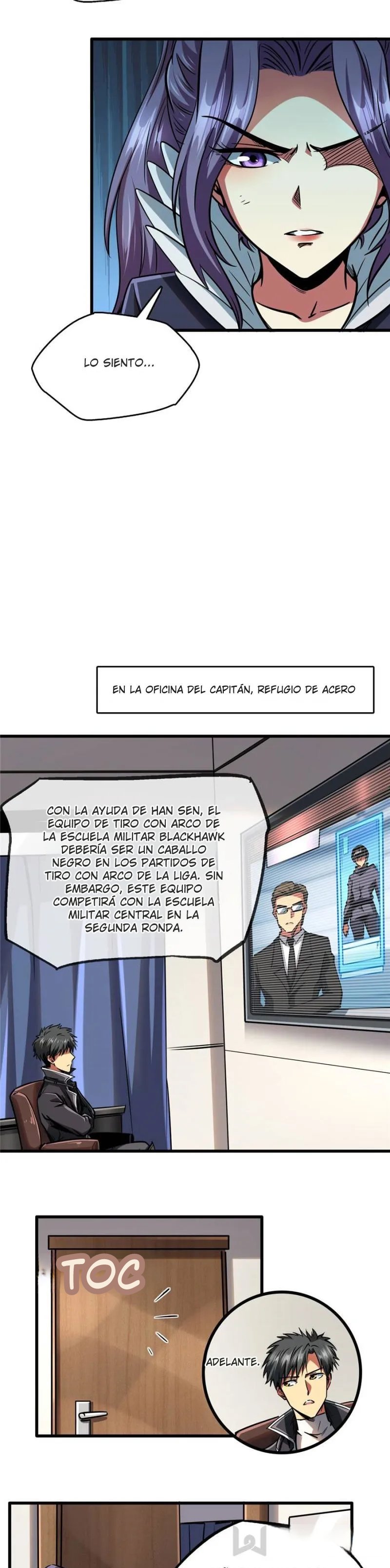 Super Genes de Dios — Capítulo 93 — 11