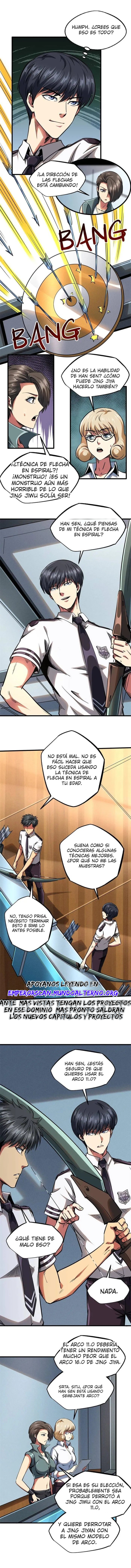 Super Genes de Dios — Capítulo 113 — 2