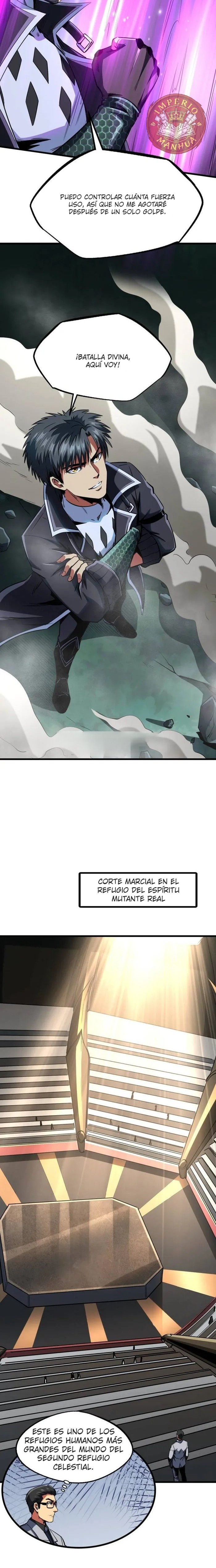 Super Genes de Dios — Capítulo 253 — 2