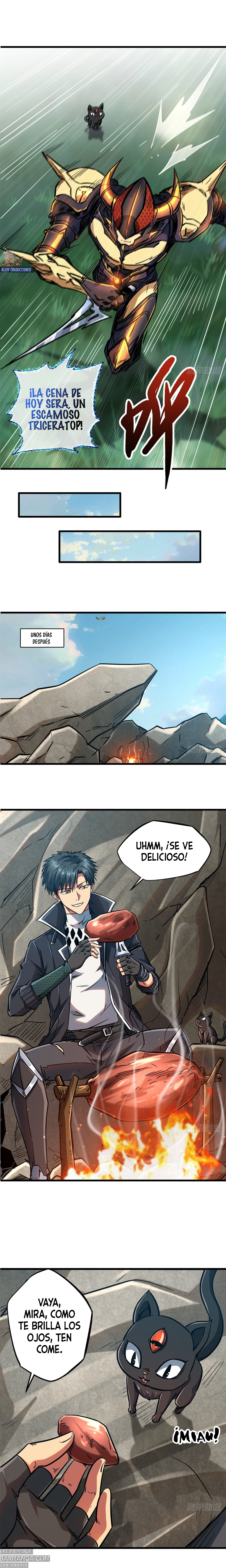 Super Genes de Dios — Capítulo 13 — 6