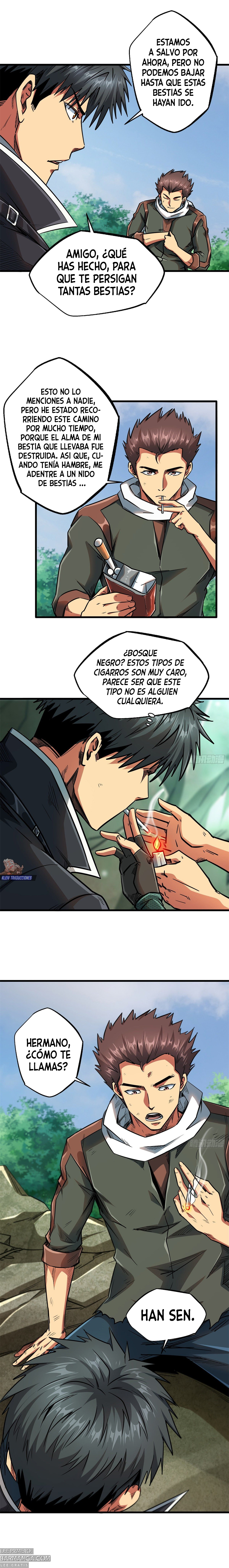 Super Genes de Dios — Capítulo 13 — 10
