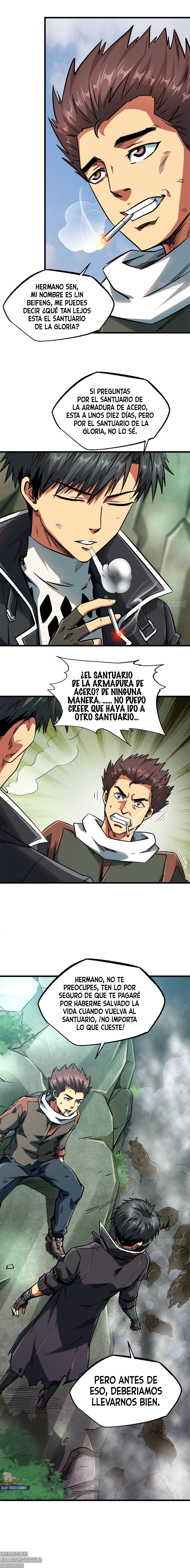 Super Genes de Dios — Capítulo 13 — 11