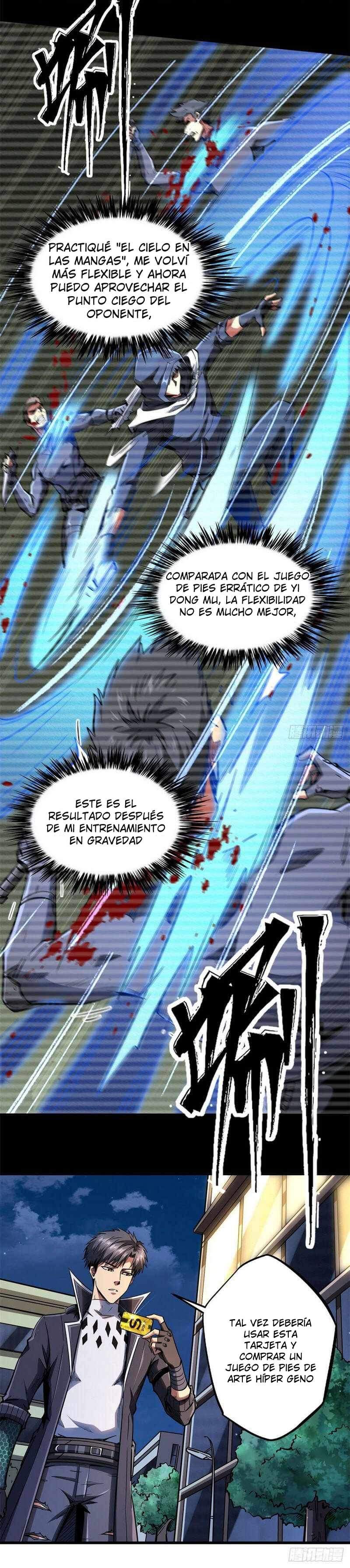 Super Genes de Dios — Capítulo 42 — 2
