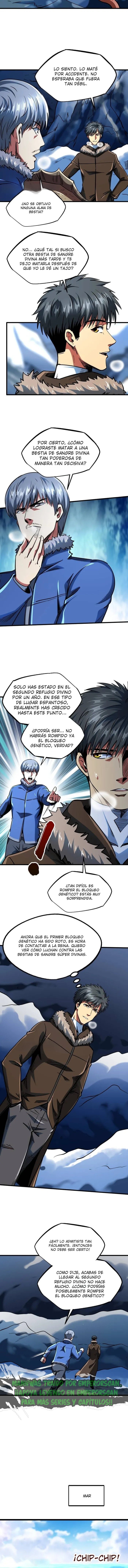 Super Genes de Dios — Capítulo 204 — 2
