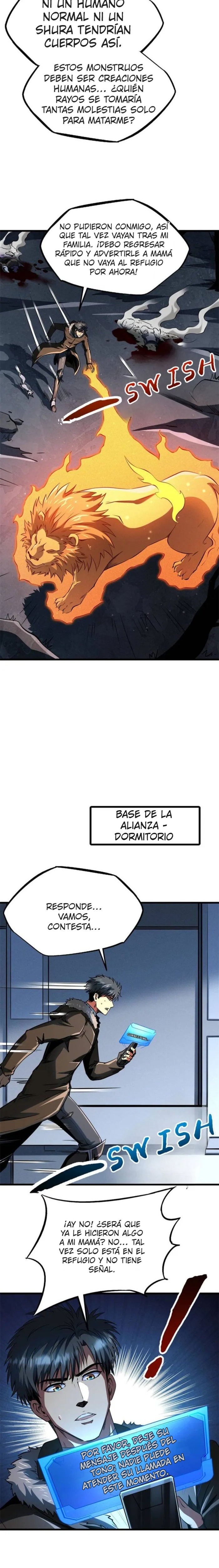 Super Genes de Dios — Capítulo 270 — 2
