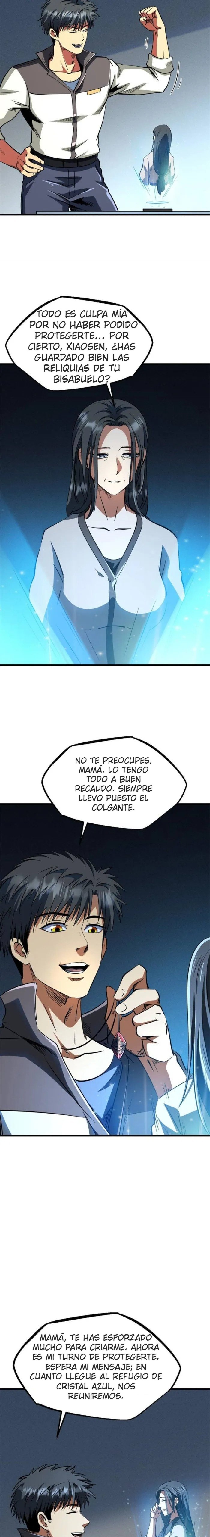 Super Genes de Dios — Capítulo 270 — 11
