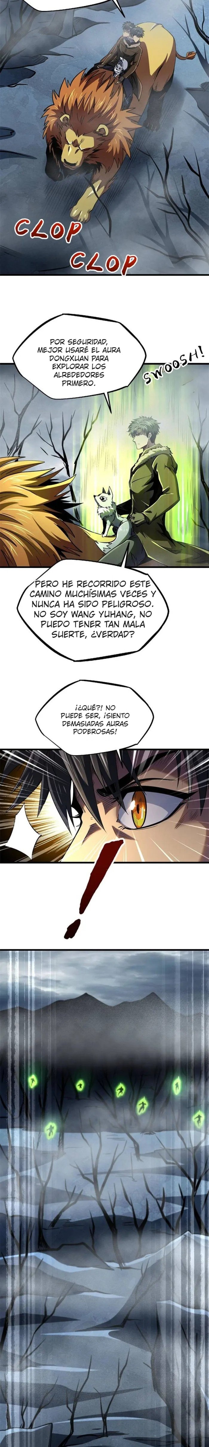 Super Genes de Dios — Capítulo 269 — 5