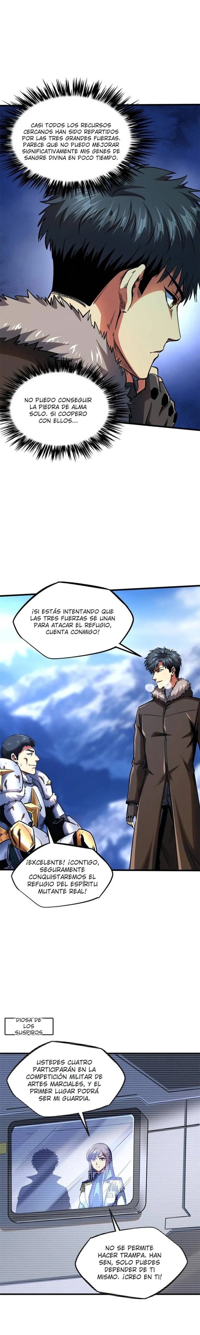 Super Genes de Dios — Capítulo 156 — 2