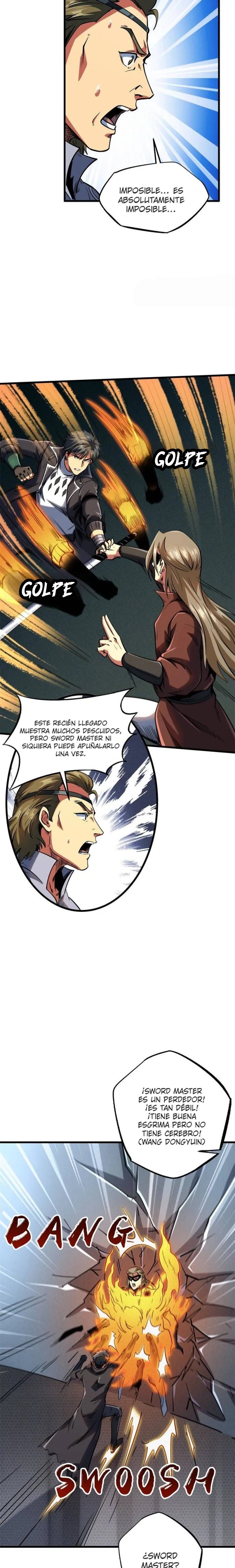 Super Genes de Dios — Capítulo 156 — 9