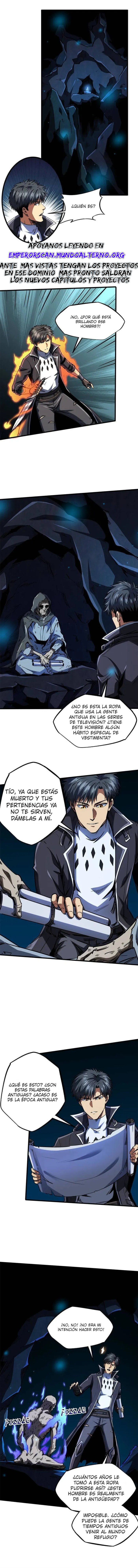 Super Genes de Dios — Capítulo 129 — 2