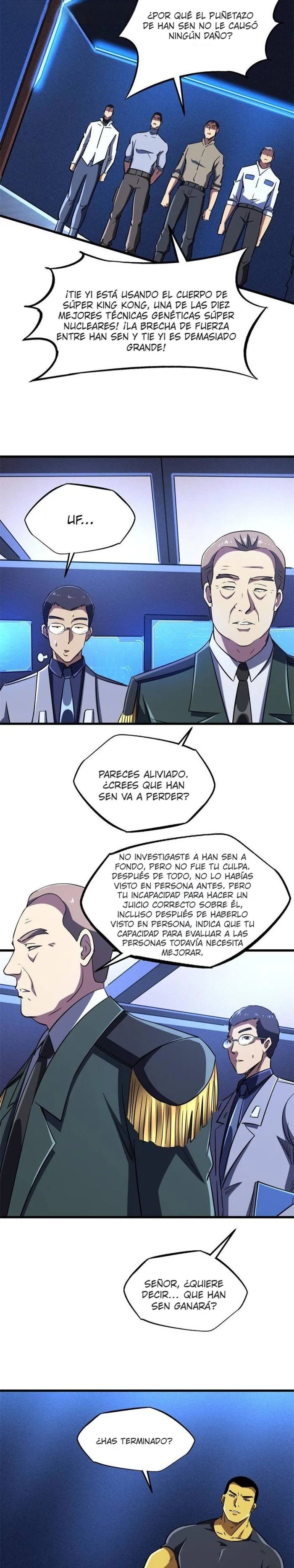 Super Genes de Dios — Capítulo 160 — 6