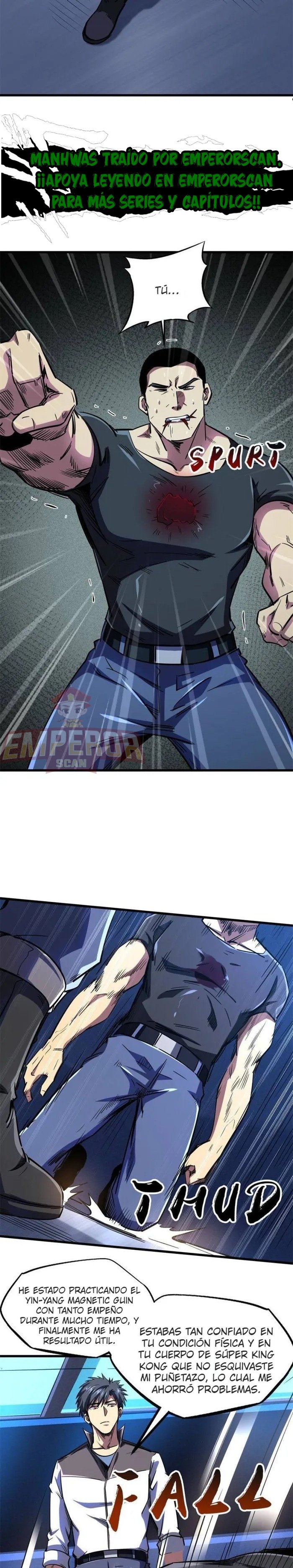 Super Genes de Dios — Capítulo 160 — 11