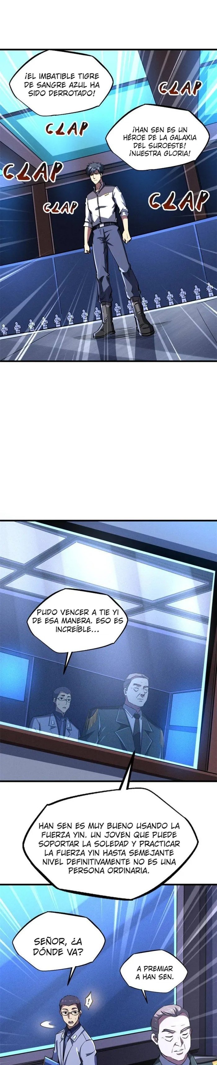 Super Genes de Dios — Capítulo 160 — 13