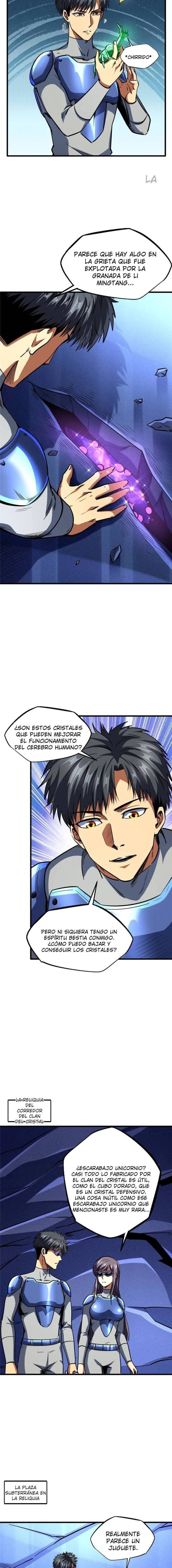 Super Genes de Dios — Capítulo 149 — 2