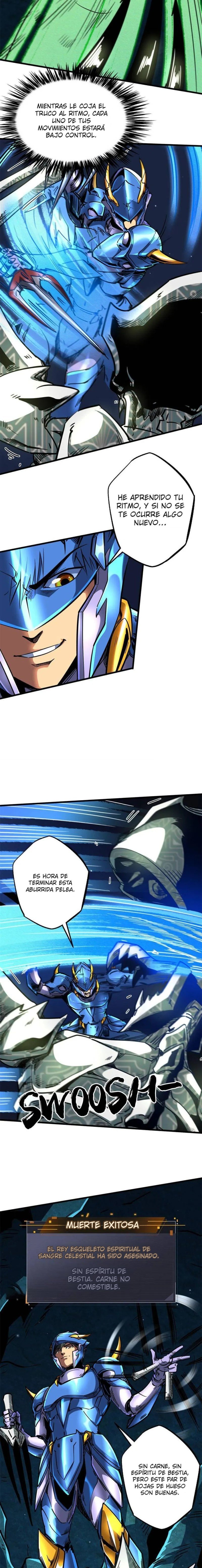 Super Genes de Dios — Capítulo 107 — 2