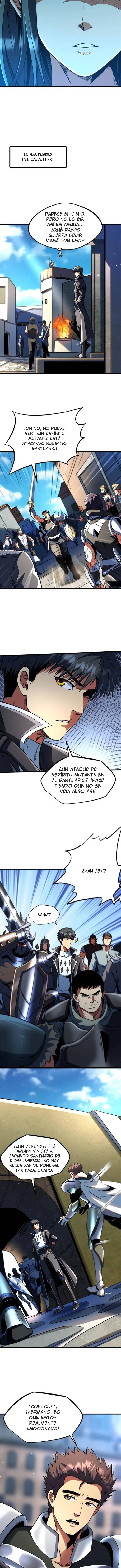 Super Genes de Dios — Capítulo 292 — 2