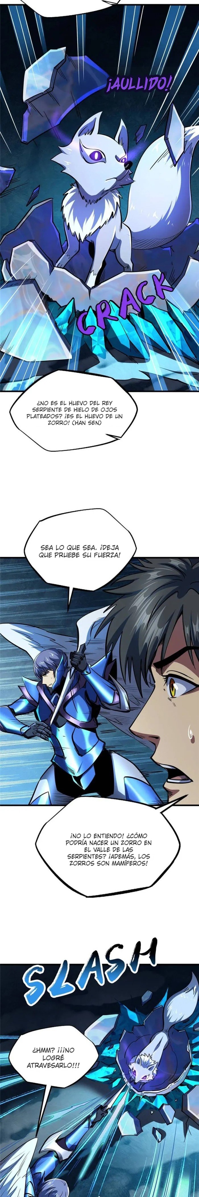 Super Genes de Dios — Capítulo 186 — 2