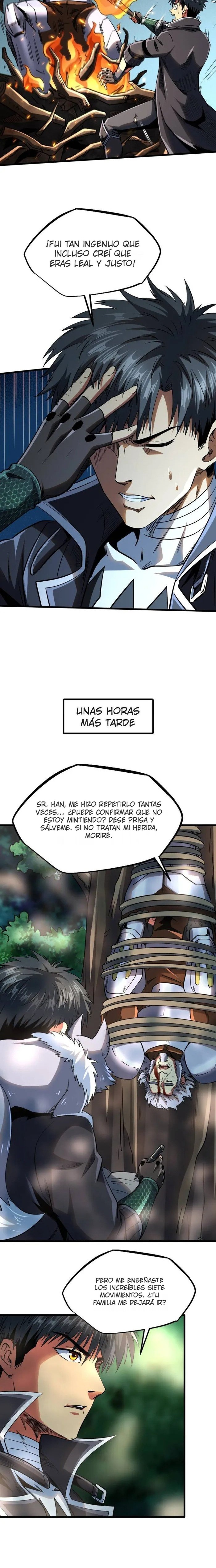 Super Genes de Dios — Capítulo 222 — 2