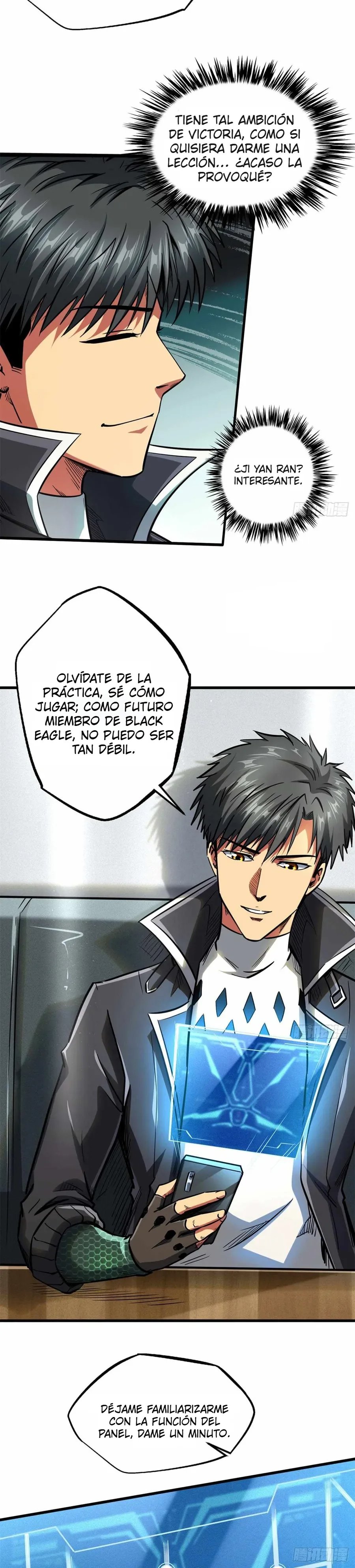 Super Genes de Dios — Capítulo 49 — 2