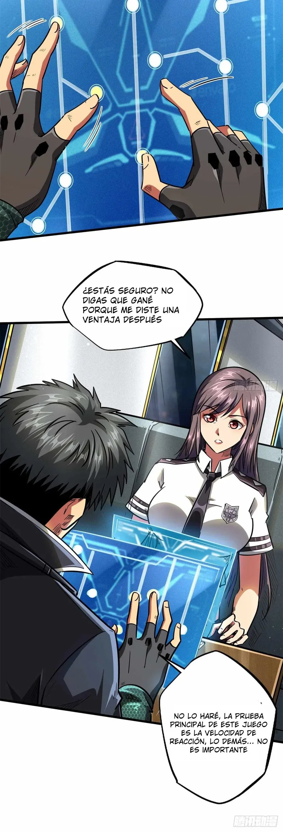 Super Genes de Dios — Capítulo 49 — 3