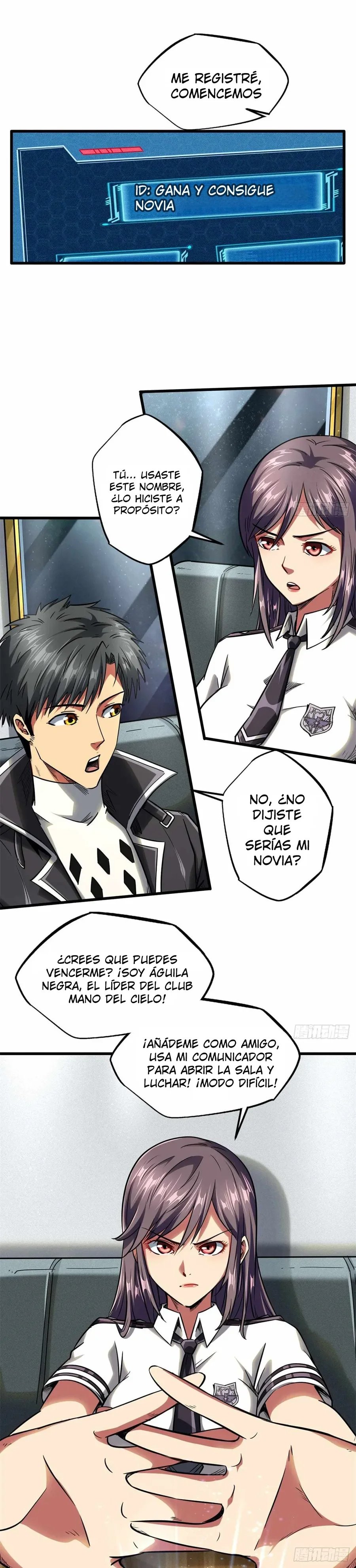 Super Genes de Dios — Capítulo 49 — 4