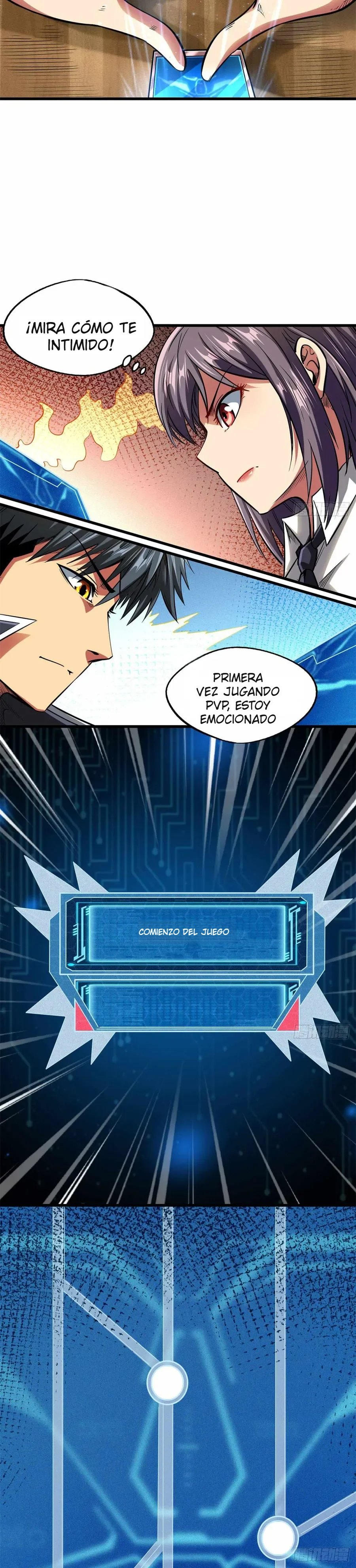Super Genes de Dios — Capítulo 49 — 5