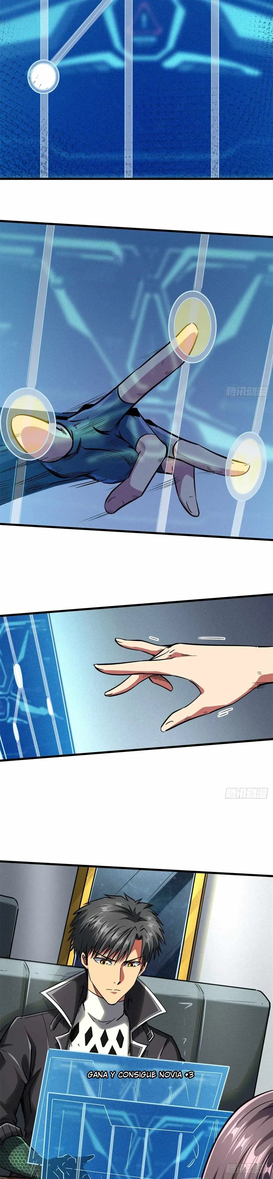 Super Genes de Dios — Capítulo 49 — 6