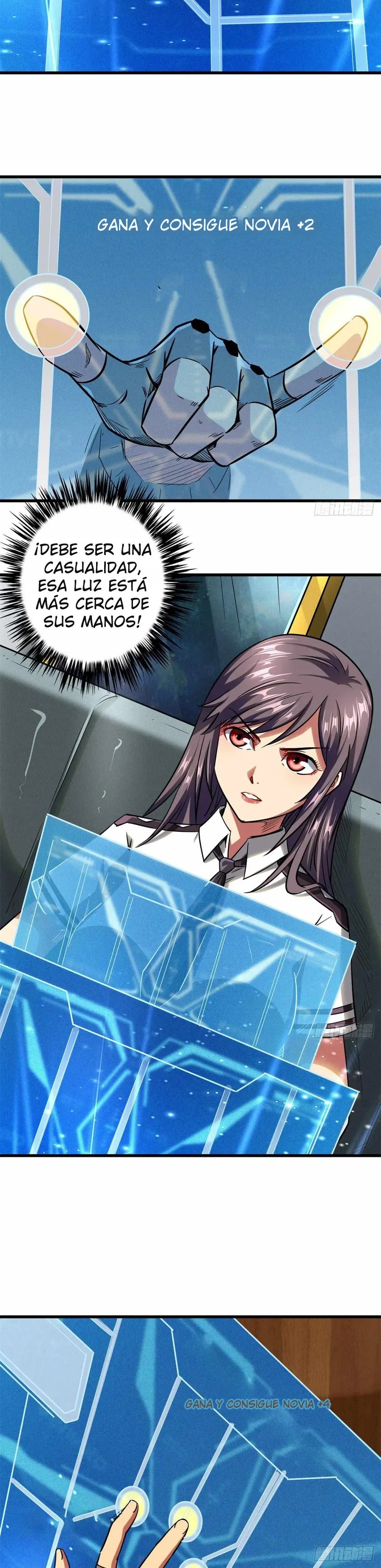 Super Genes de Dios — Capítulo 49 — 8