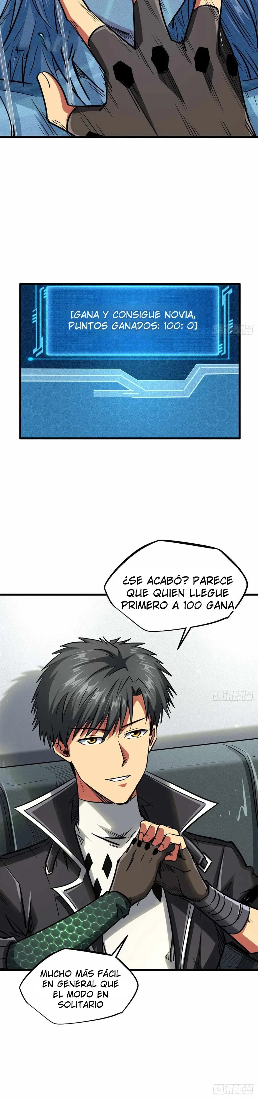 Super Genes de Dios — Capítulo 49 — 14
